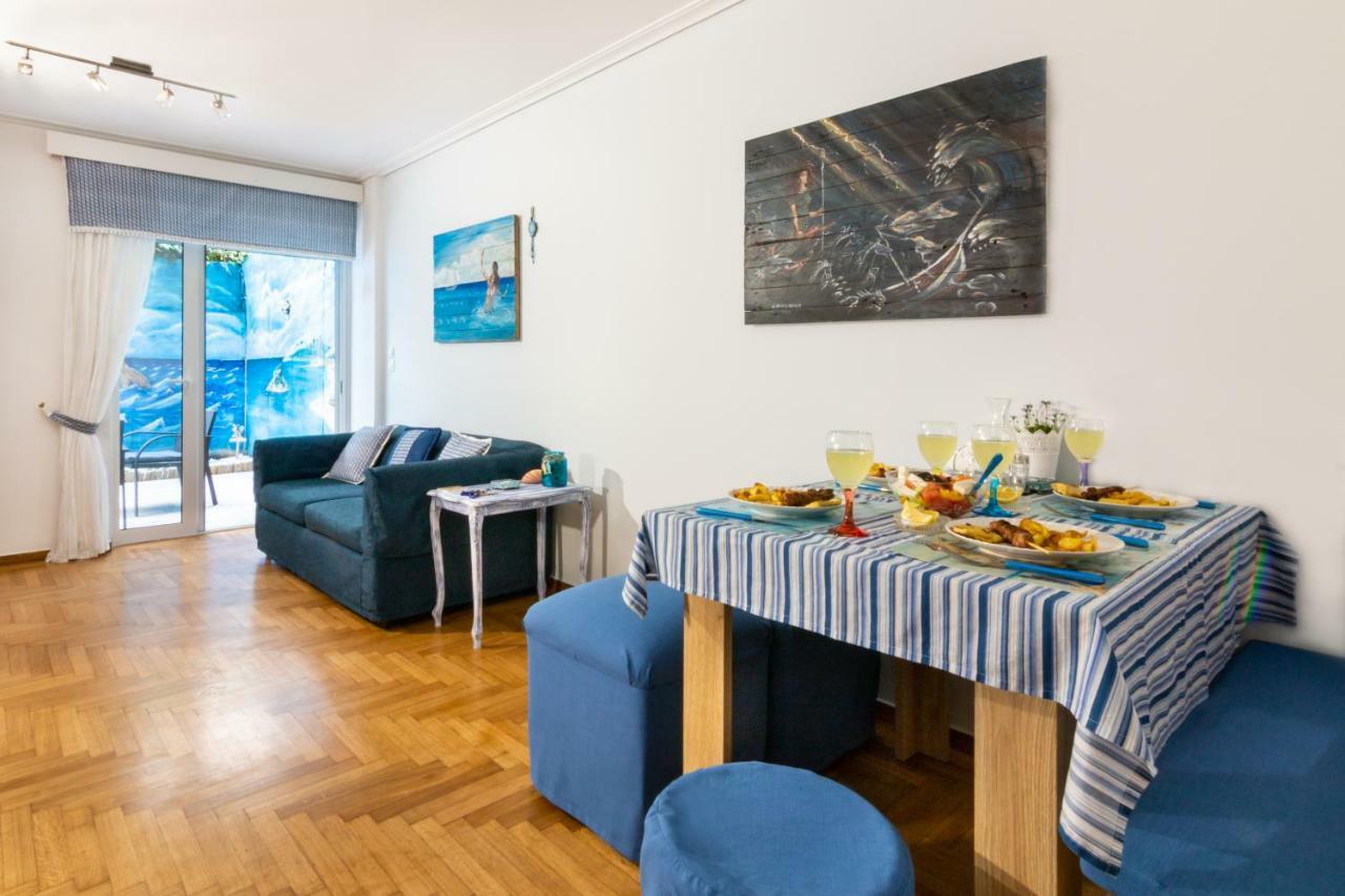 Coastal Apartment Palaio Faliro Atina Dış mekan fotoğraf