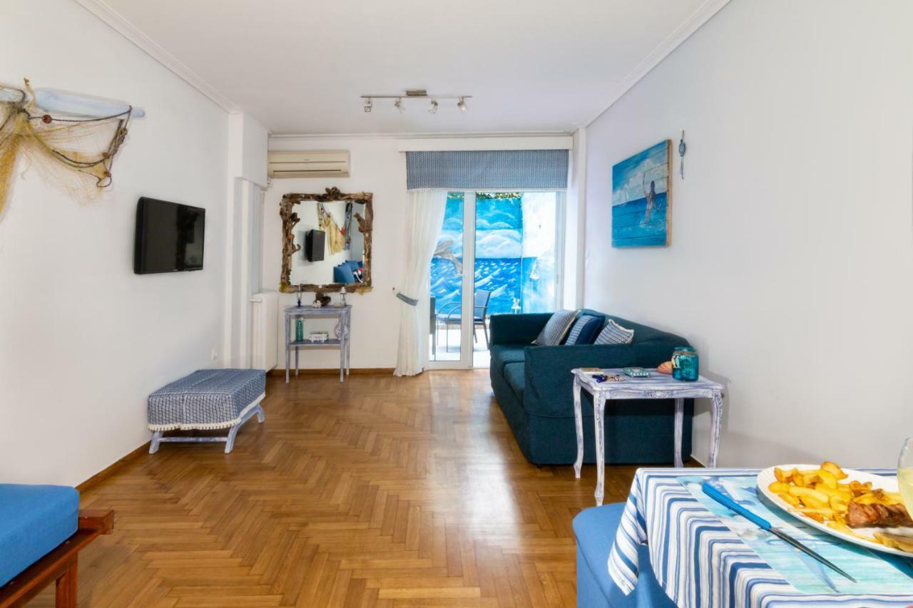 Coastal Apartment Palaio Faliro Atina Dış mekan fotoğraf